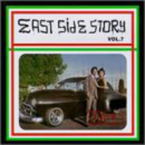 the album cover for East Side Story - East Side Story 7 / Various