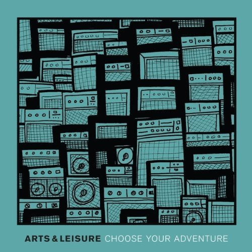 the album cover for Arts & Leisure - Choose Your Adventure