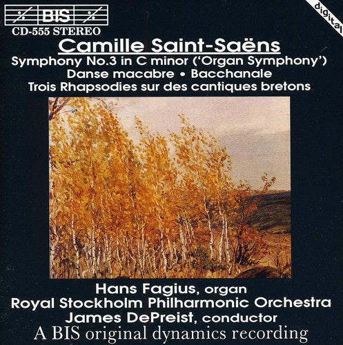 HANS FAGIUS - Symphony 3 in C Music CD