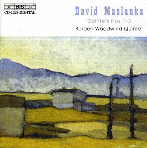 the album cover for Bergen Wind Quintet - Wind Quintets