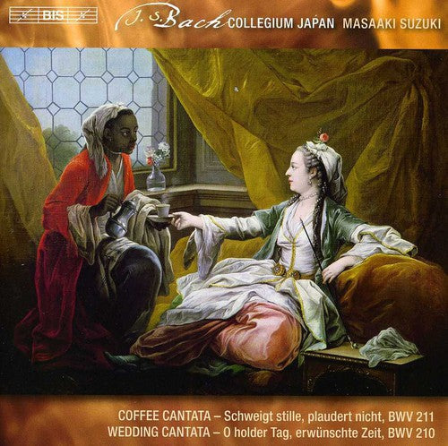 Carolyn Sampson - Secular Cantatas Music CD