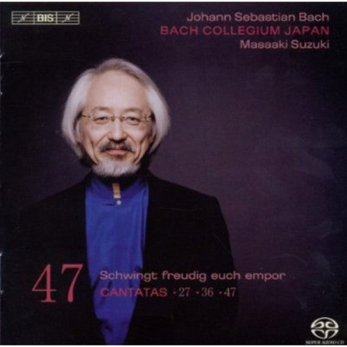 Masaaki Suzuki - Cantatas 47 Music CD