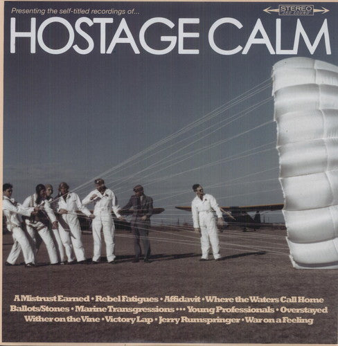 the album cover for Hostage Calm - Hostage Calm