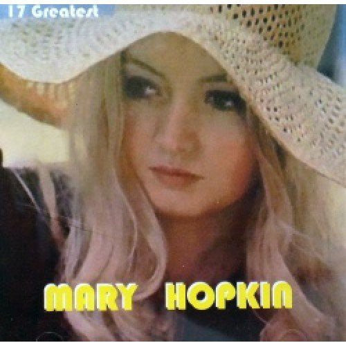 the album cover for Mary Hopkin - Mary Hopkin 17 Greatest Hits