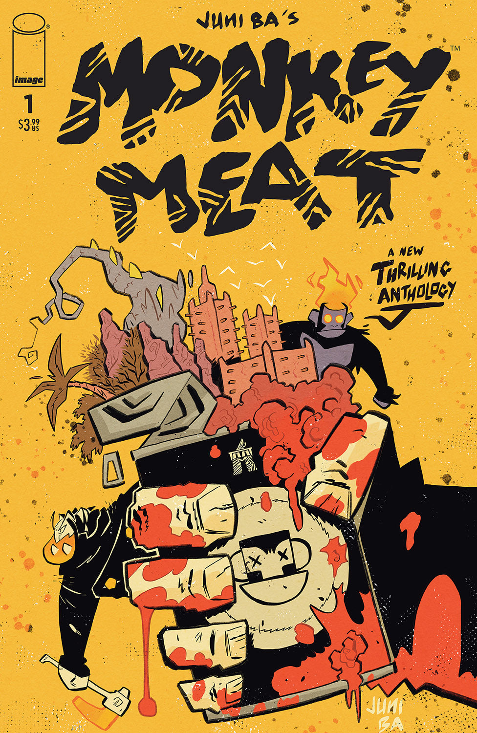 Monkey Meat #1 (Of 5) Juni Ba (01/05/2022) Image