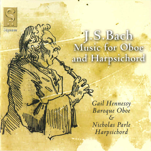 Bach / Hennessy / Parle - Music for Oboe & Harpsichord Music CD