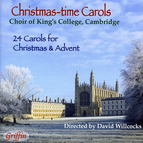 the album cover for Choir of King's College, Cambridge - Christmas-Time Carols