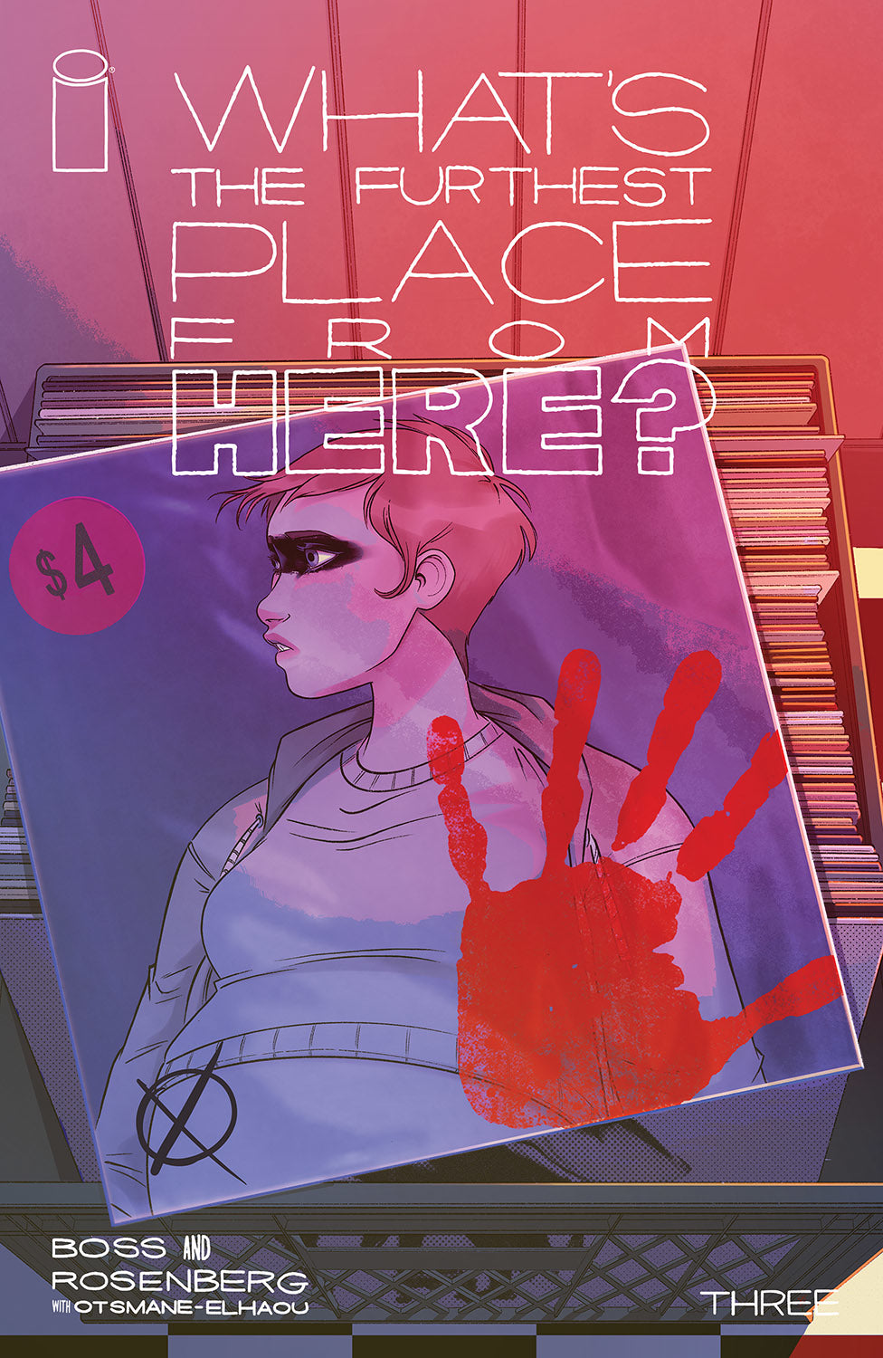 Whats The Furthest Place From Here #3 B Sweeney Boo Variant (01/26/2022) Image