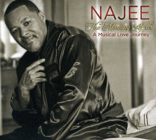 the album cover for Najee - Morning After