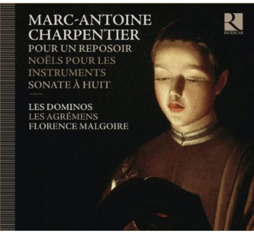 the album cover for Florence Malgoire - Sonate a Huit / Pour Un Reposoir