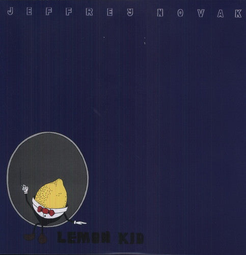 the album cover for Jeffrey Novak - Lemon Kid