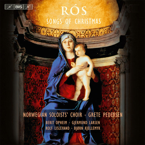 the album cover for Grete Pedersen - Ros: Songs of Christmas