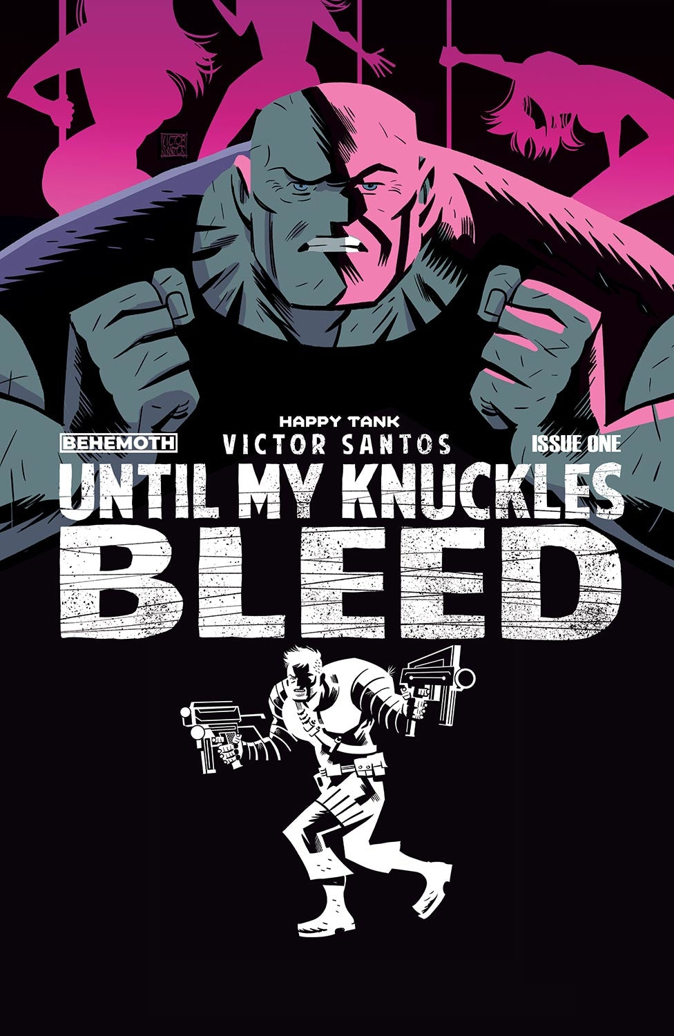 Until My Knuckles Bleed #1 B Santos (Mr) (01/26/2022) Behemoth