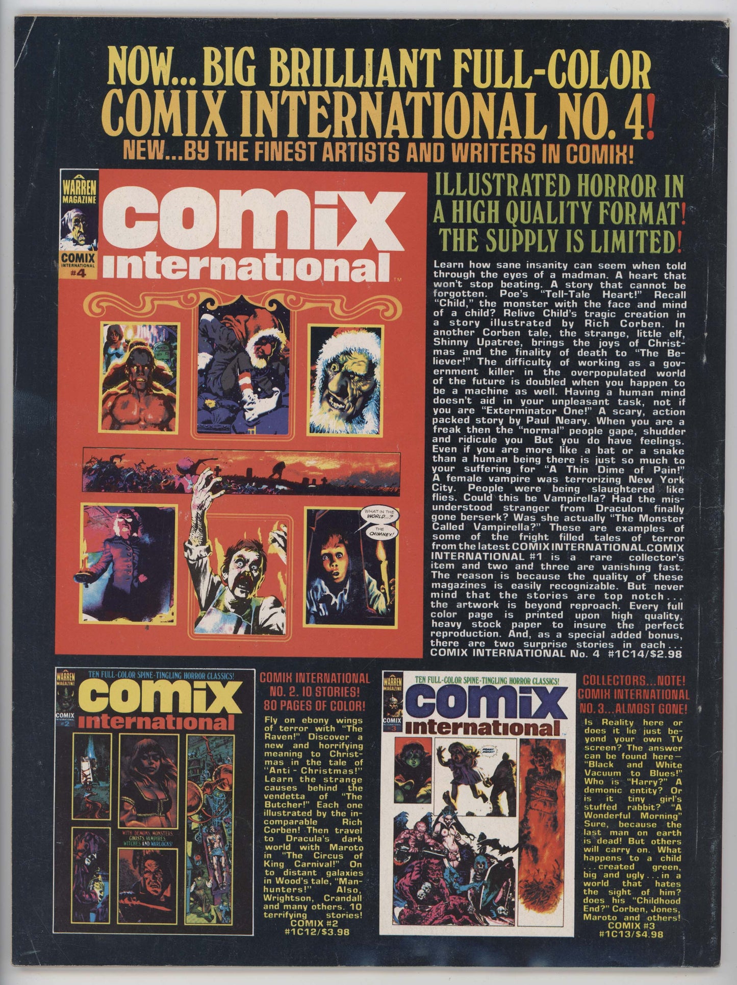 Vampirella 62 Warren 1977 FN Enrich Torres GGA Bondage Magazine