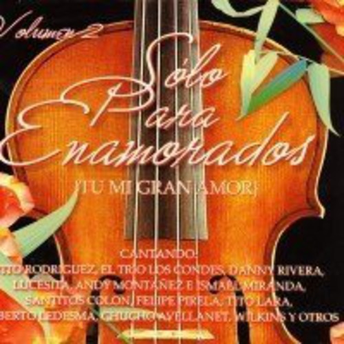 Solo Para Enamorados Vol 2/Var - Solo Para Enamorados Vol 2 Music CD