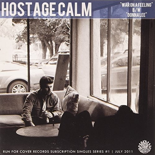 the album cover for Hostage Calm - War on a Feeling