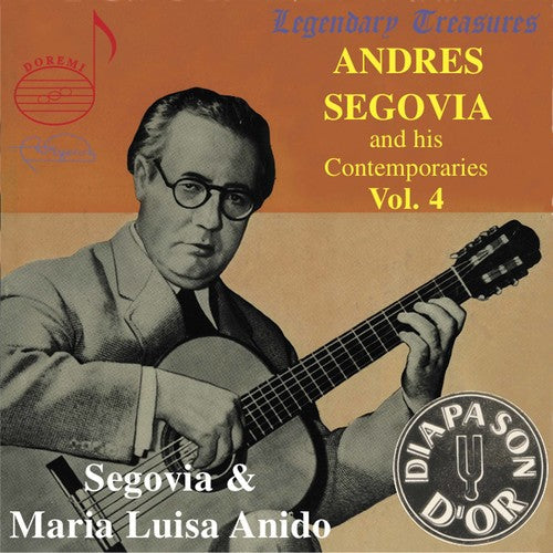 Andrés Segovia - His Contemporaries 4 Music CD