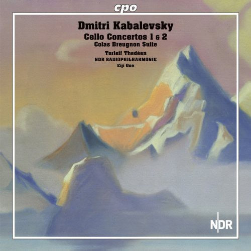 TORLEIF THEDEEN - Cello Concertos 1 & 2 Music CD
