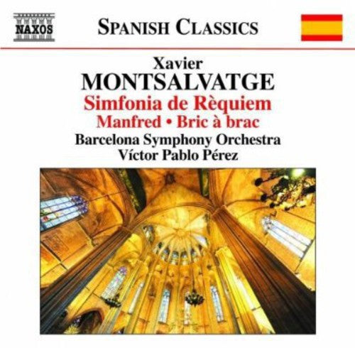 Barcelona Symphony and Catalonia National Orchestra - Manfred Bric a Brac Simfonia de Requiem Music CD