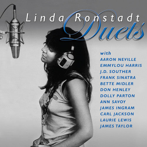 the album cover for Linda Ronstadt - Duets