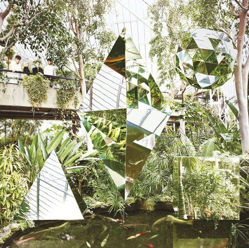 the album cover for Clean Bandit - New Eyes