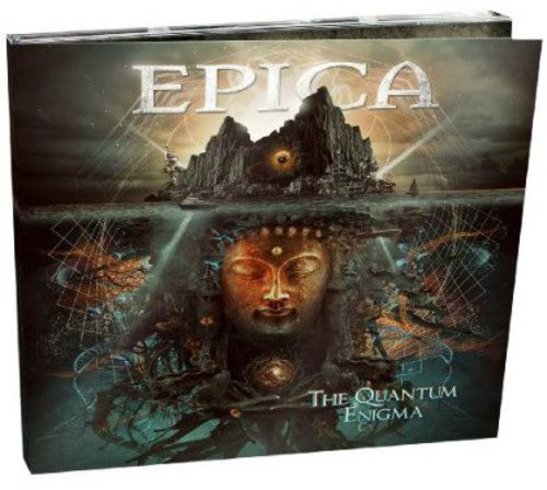 the album cover for Epica - Quantum Enigma