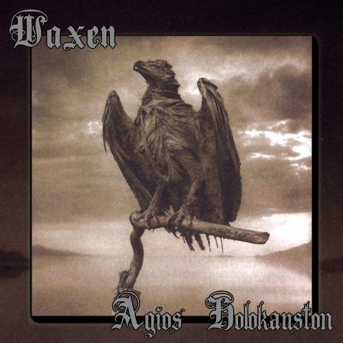 Waxen - Agios Holokauston Music CD