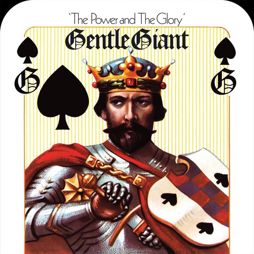 the album cover for Gentle Giant - The Power And The Glory (LP Mixed by Steven Wilson)