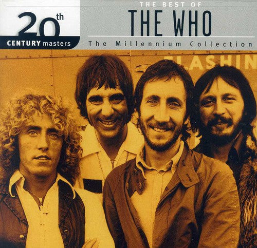 the album cover for The Who - 20th Century Masters: Collection