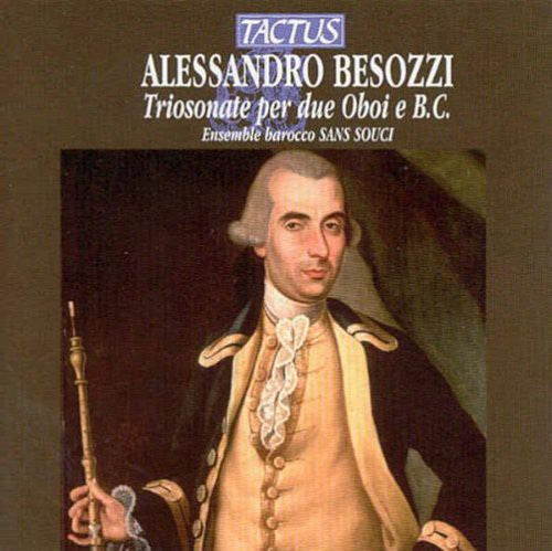 Ensemble Barocco Sans Souci - Trio Sonatas for 2 Oboes Music CD