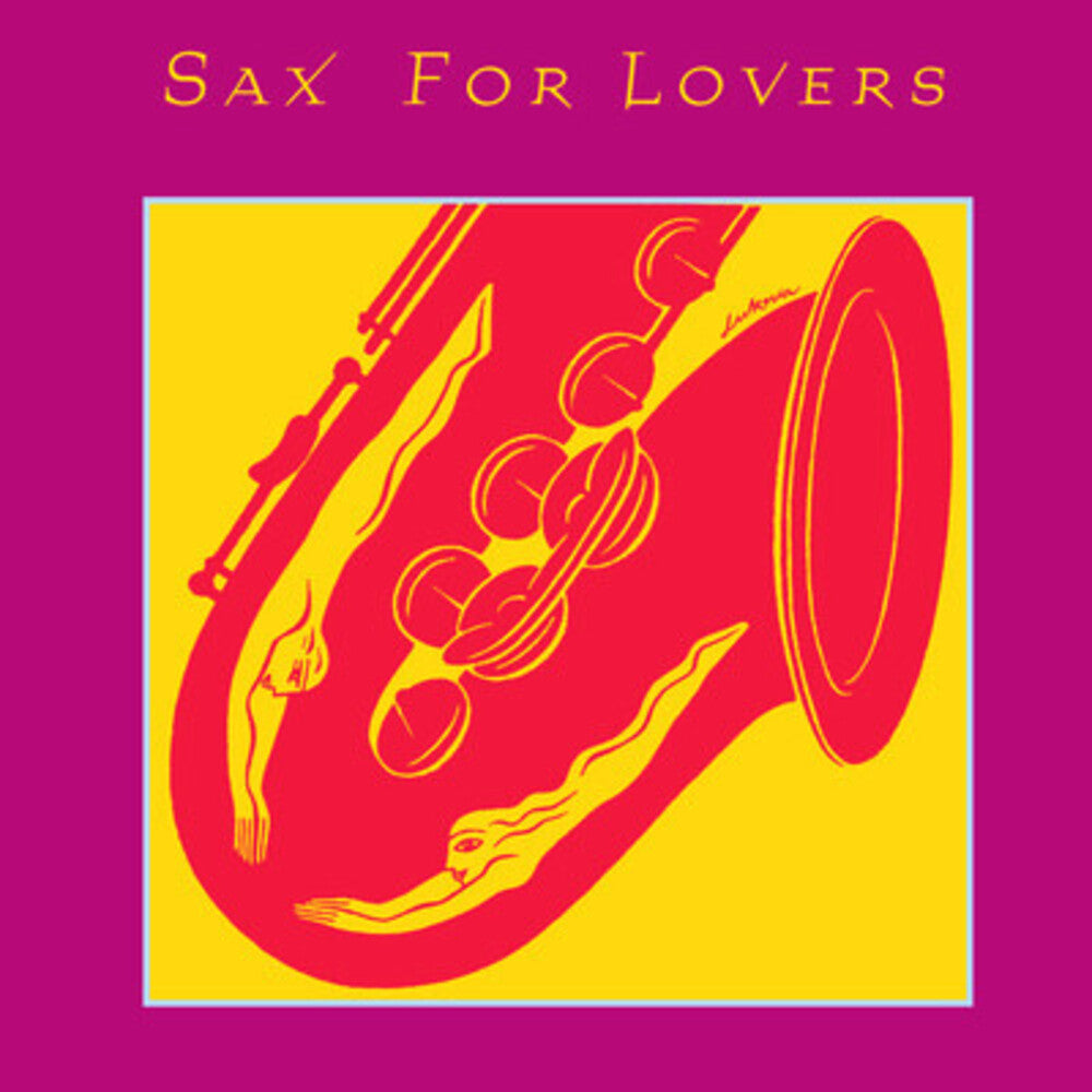 the album cover for Various Artists - Sax for Lovers / Various