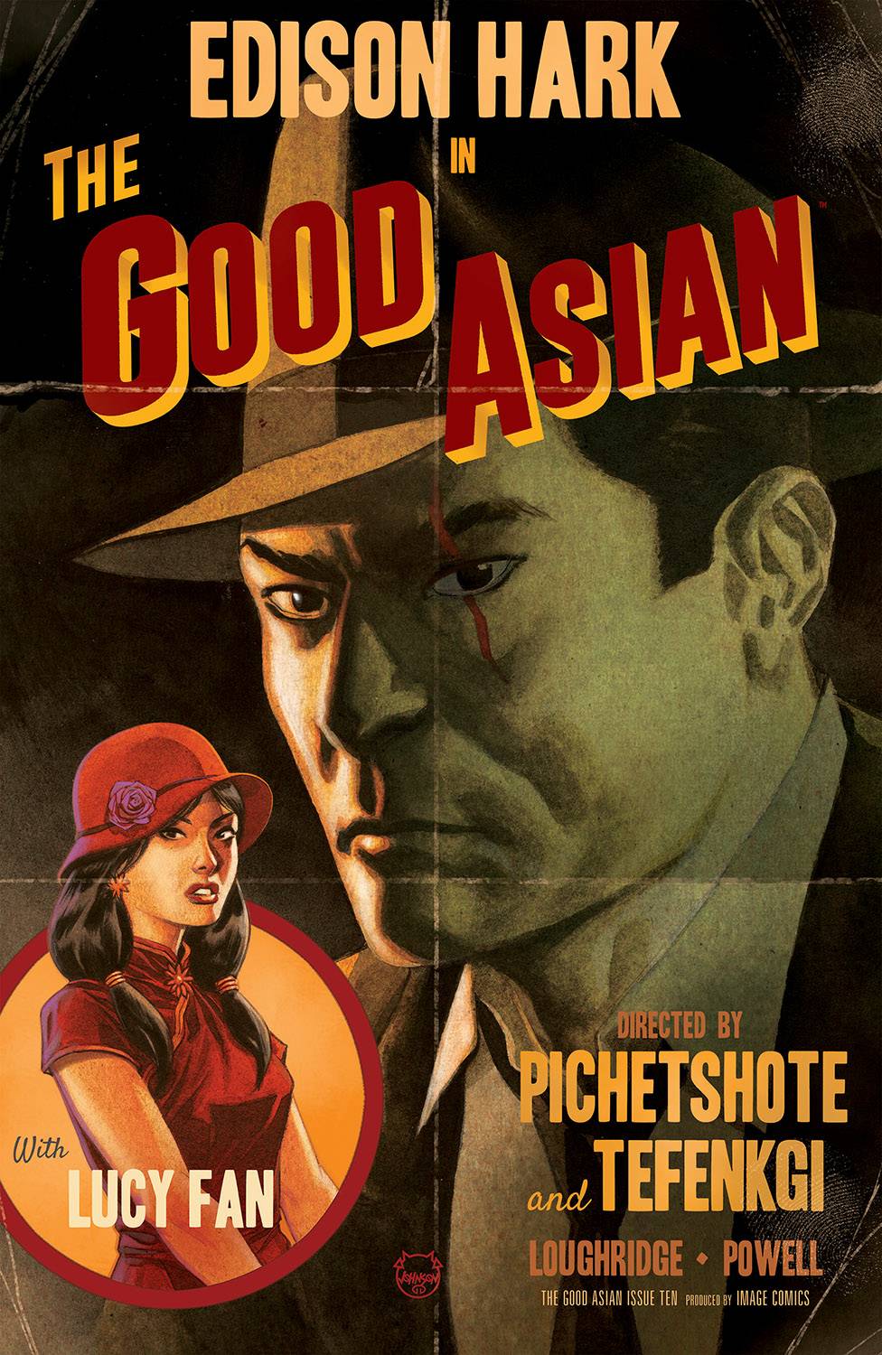 Good Asian #10 (Of 10) A Dave Johnson Pornsak Pichetshote (Mr) (04/20/2022) Image