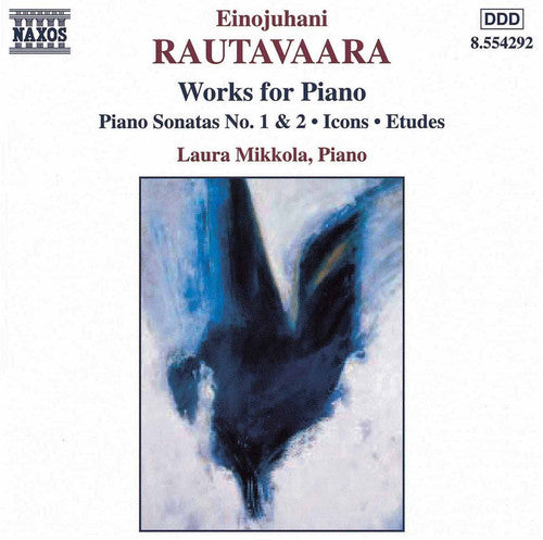 the album cover for Laura Mikkola - Etudes Op 42 / Icons Op 6 / Preludes Op 7