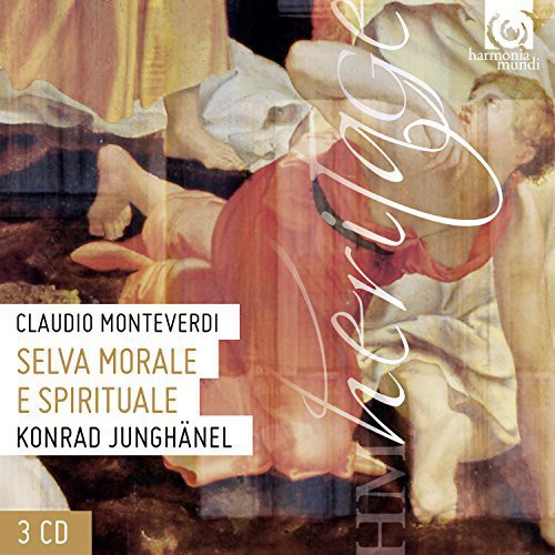 the album cover for Monteverdi / Junghanel / Cantus Colln - Selva Morale