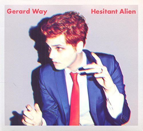 the album cover for Gerard Way - Hesitant Alien