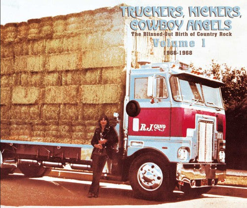the album cover for Blissed-Out Birth Of Country Rock / Various Ger - Blissed-Out Birth of Country Rock / Various