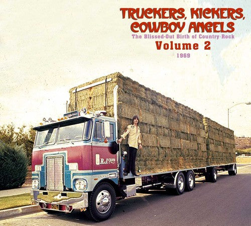 the album cover for Blissed-Out Birth Of Country Rock / Various Ger - Blissed-Out Birth of Country Rock / Various