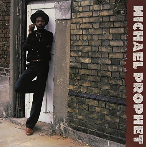 the album cover for Michael Prophet - Gunman
