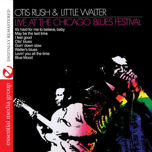 the album cover for Otis Rush - Live at Chicago Blues Festival