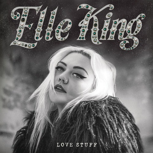 the album cover for Elle King - Love Stuff