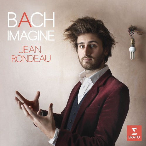 the album cover for J Bach S / Rondeau - Imagine