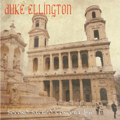 the album cover for Duke Ellington - Second Sacred Concert Live