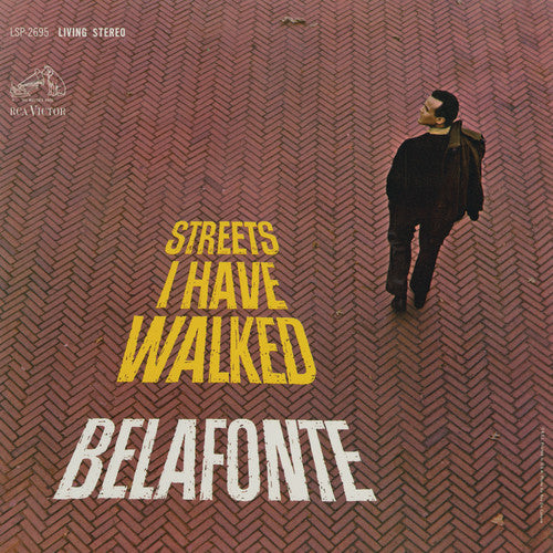 the album cover for Harry Belafonte - Streets I Have Walked