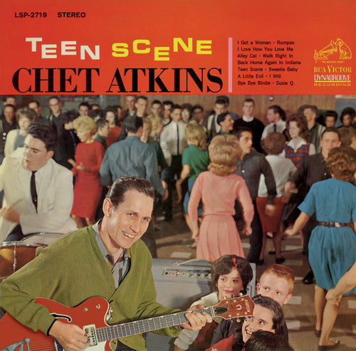 the album cover for Chet Atkins - Chet Atkins ?- Teen Scene