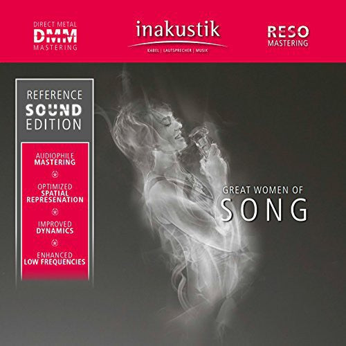 the album cover for Reference Sound Edition - Great Women of Song