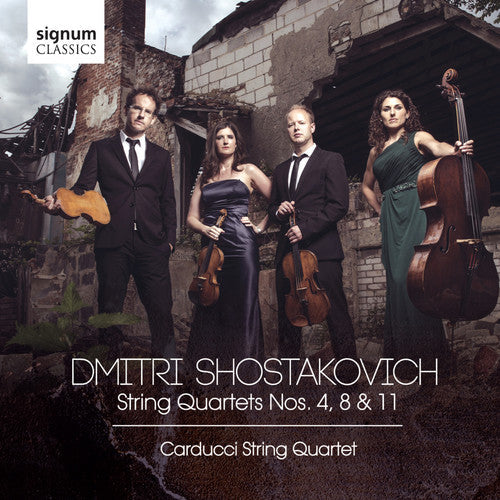 Shostakovich / Carducci Str Qrt - String QRTS 4 8 & 11 Music CD