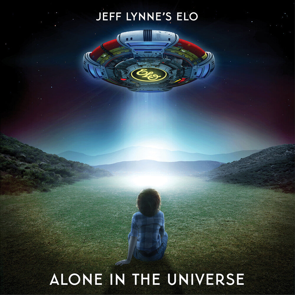the album cover for Electric Light Orchestra - Jeff Lynne's Elo: Alone in the Universe