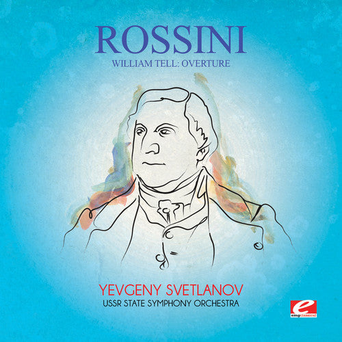the album cover for USSR State Symphony Orchestra - William Tell Overture