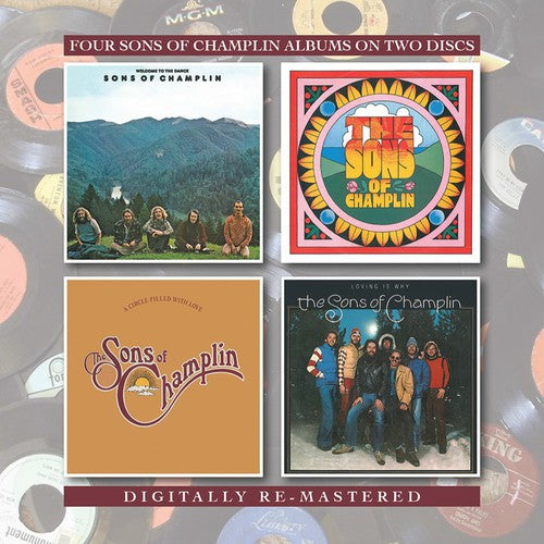 the album cover for Sons Of Champlin - Welcome to the Dance Sons of Champlin