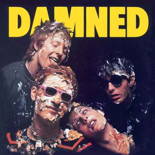 the album cover for The Damned - Damned Damned Damned (Uk)